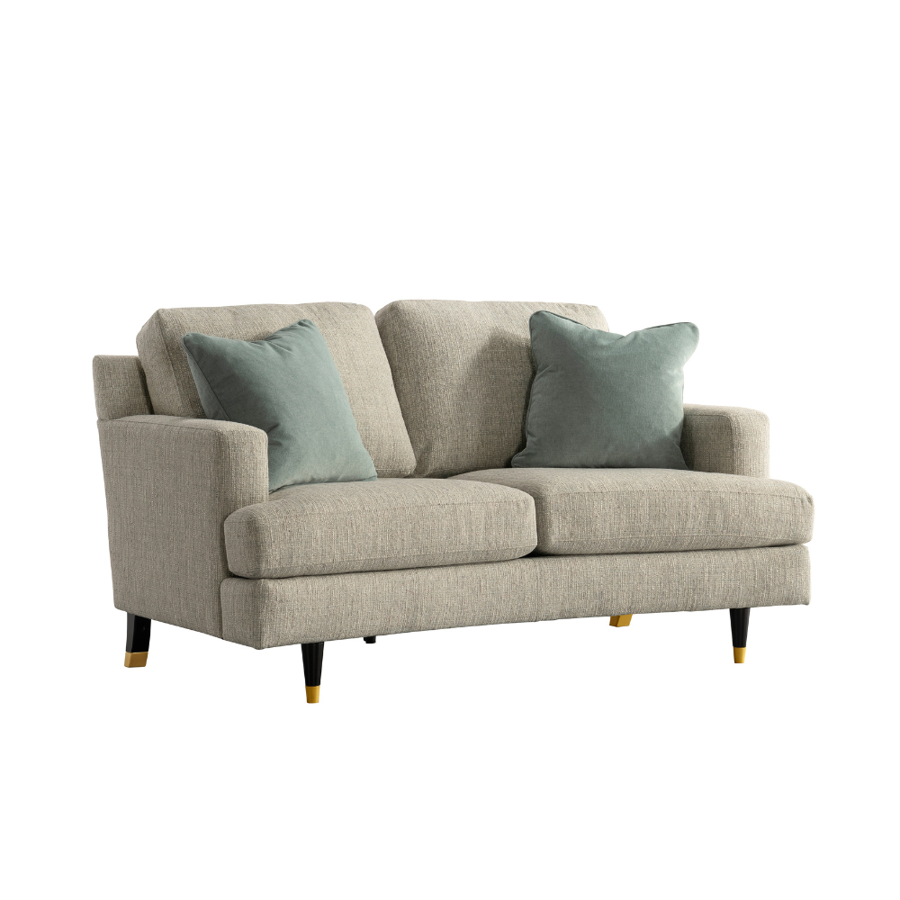 Elif Beige Loveseat (173cm)