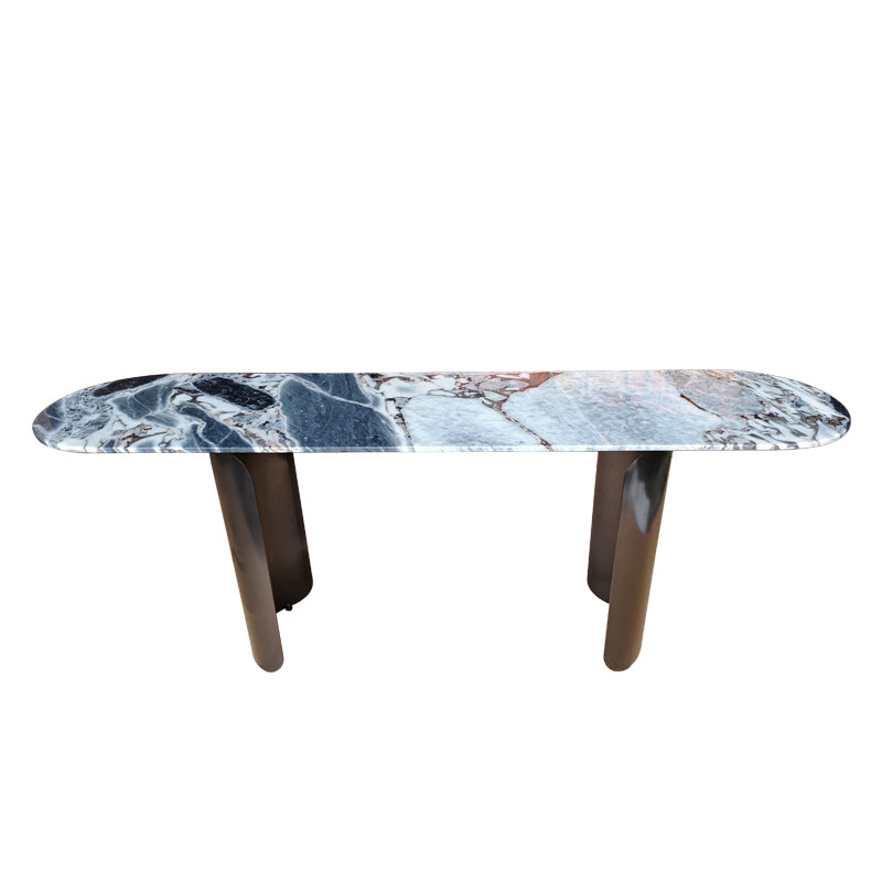 Ocean Storm Console Marble Table