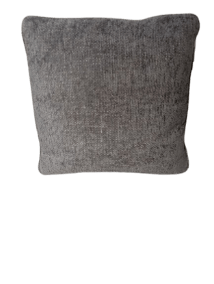 60*26 Textured Dark Grey Cushion