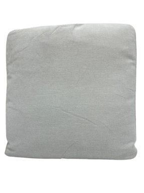 60*60 Velvet Nude&amp; White Cushion