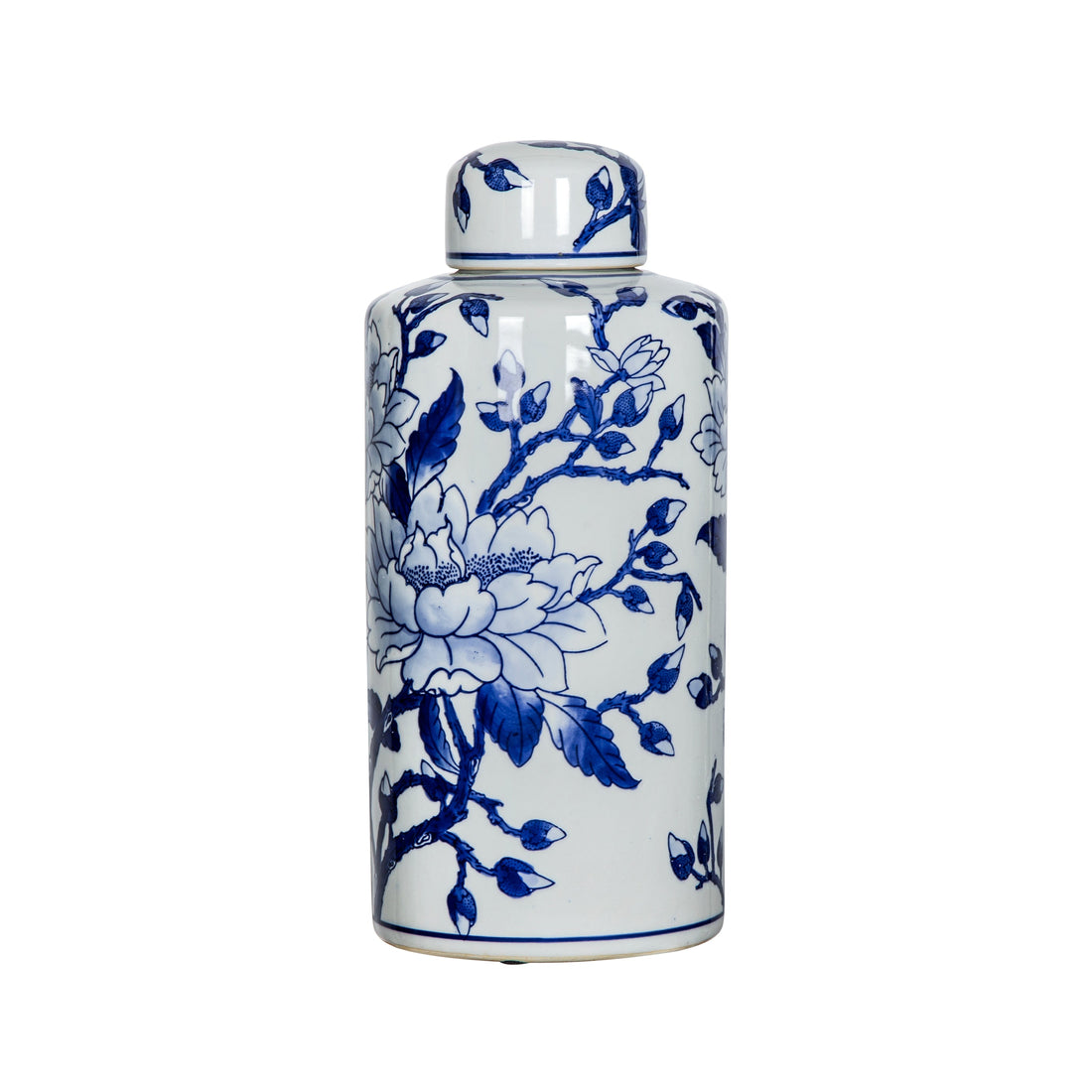 Magnolia Jar,Blue/White EG-60959