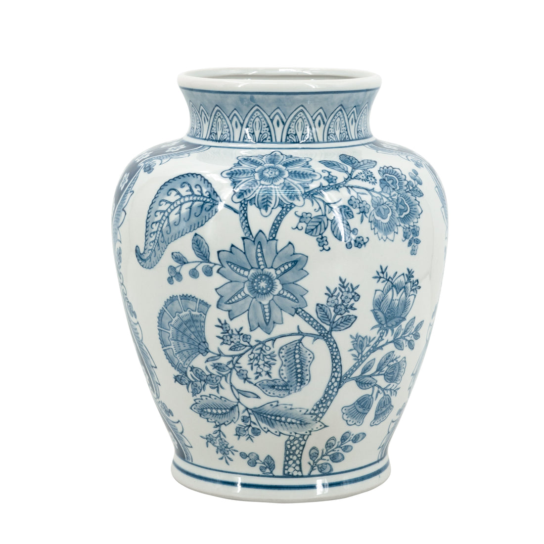 Porcelain Blue And White Vase EG-61195