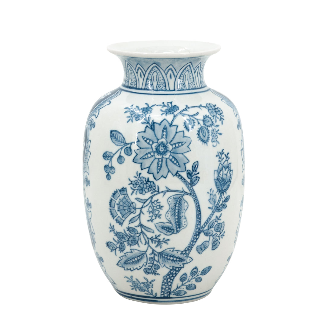 Porcelain Blue And White Vase EG-61196