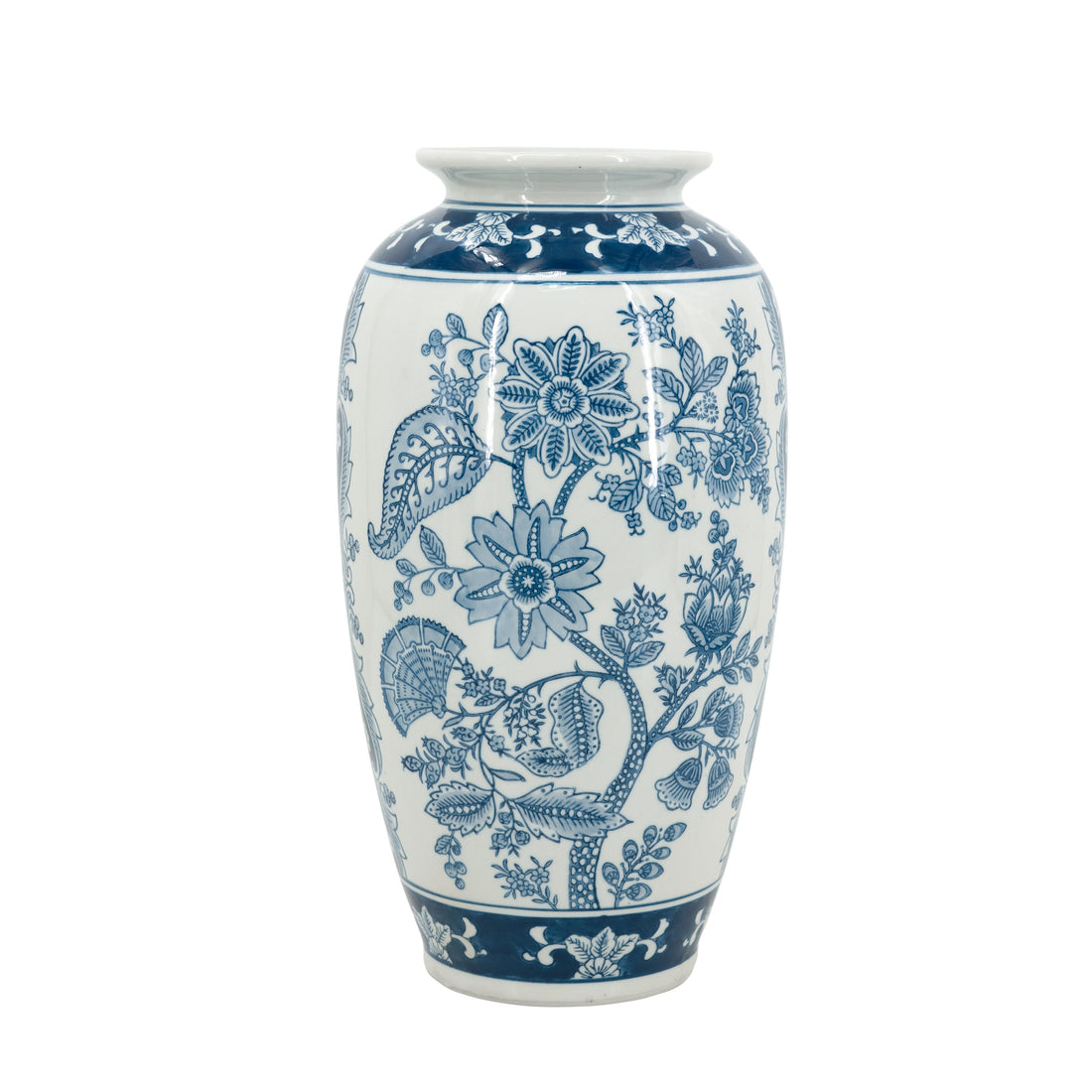 Porcelain Blue And White Vase EG-61197