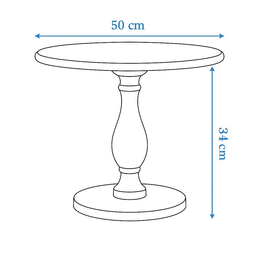 Crystal Accent table