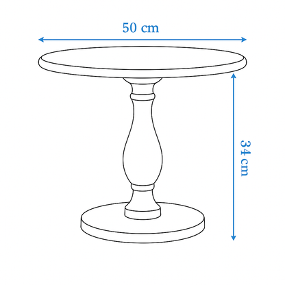 Crystal Accent table