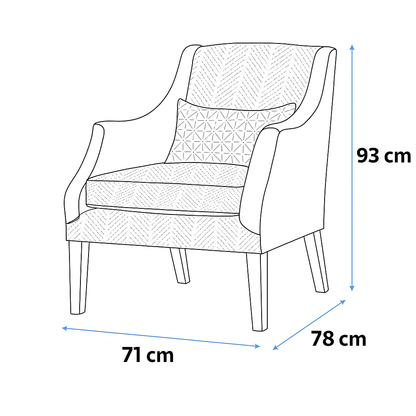 Elif Rosy Living Room Set