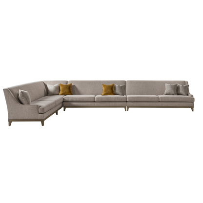 Hardt beige Sectional LAF3+AL+RAF2