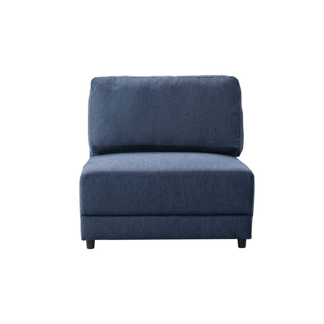 Isabella Blue Armless Chair W86