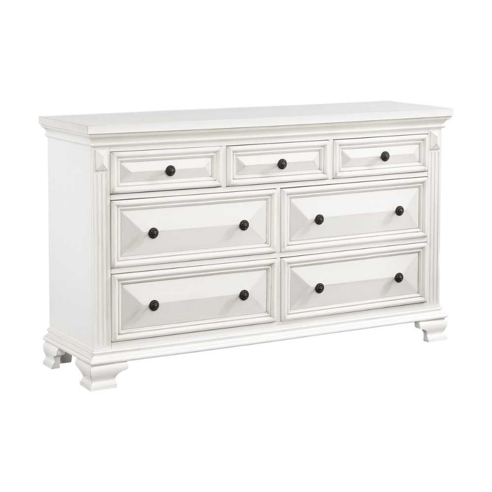 Calloway Dresser White Color (8785090117953)
