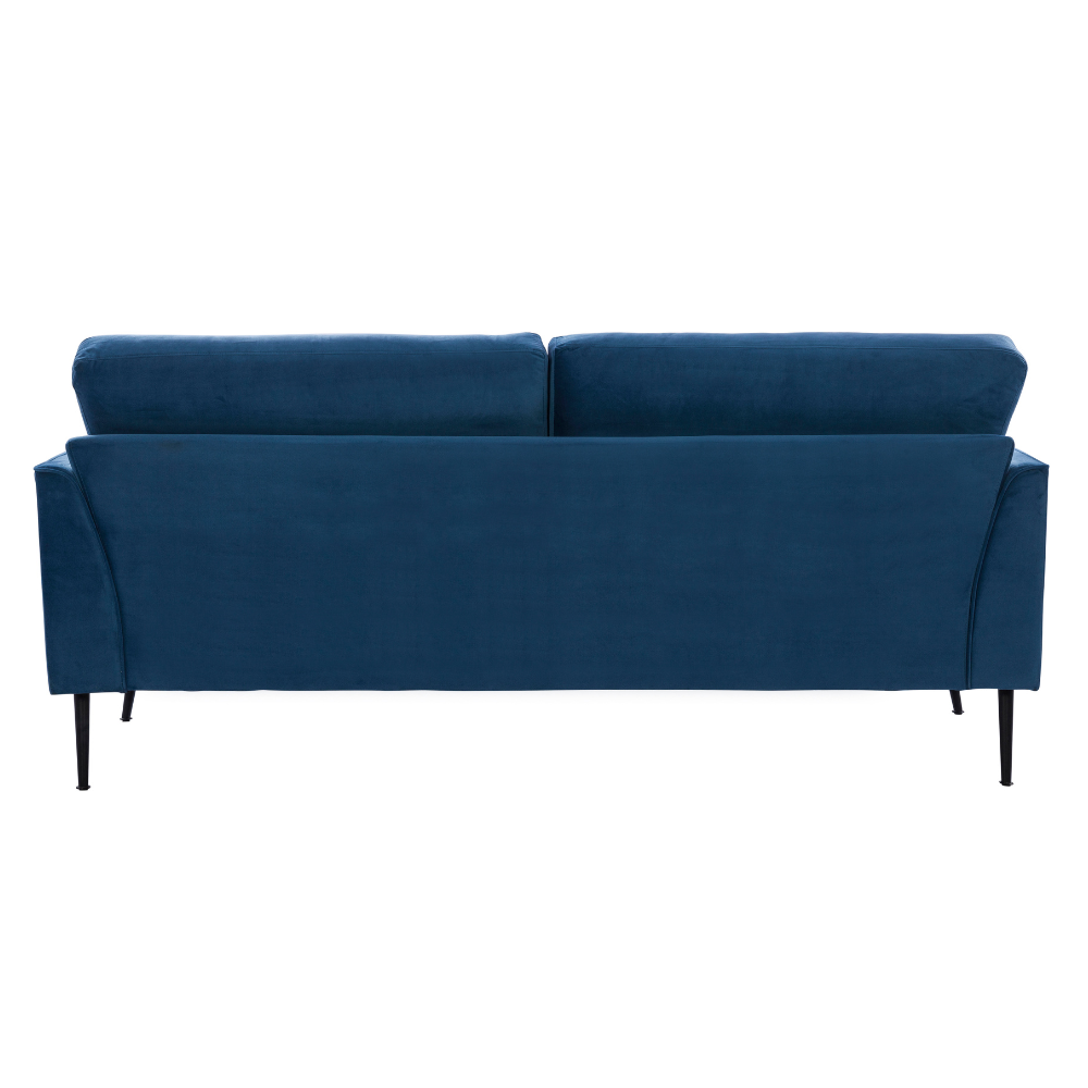 Brisbane Bold Blue Sofa Set (6645527609440)