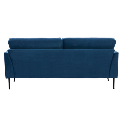 Brisbane Bold Blue Sofa Set (6645527609440)