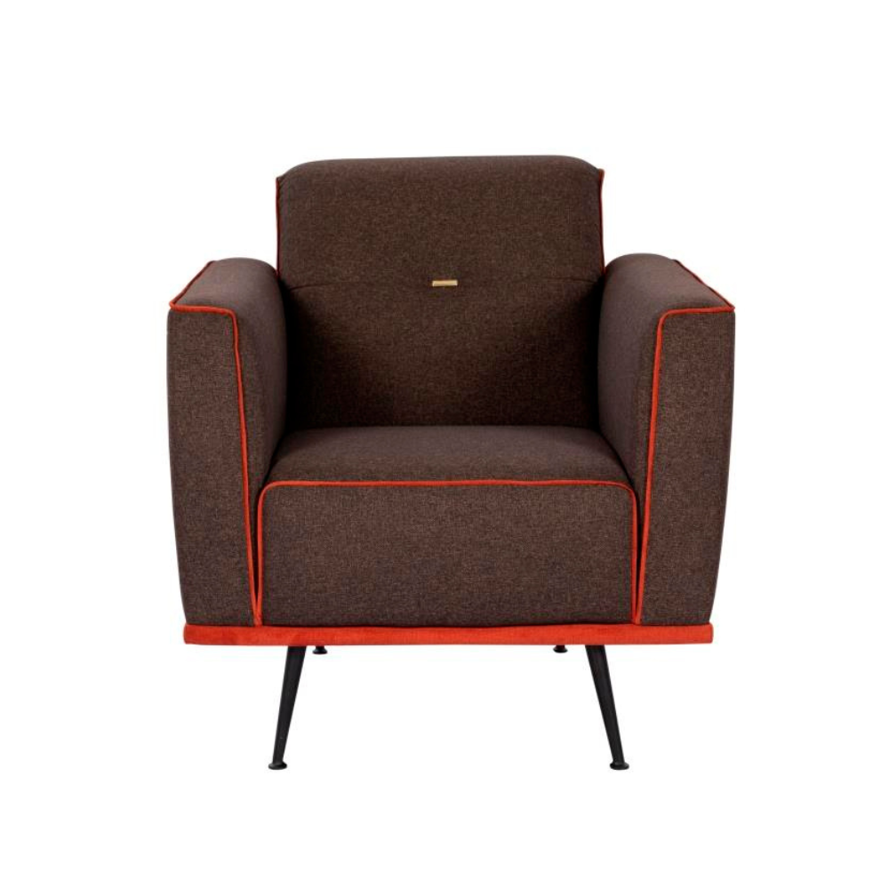 Bolzano Blissful Dark Brown Chair (6645528330336)