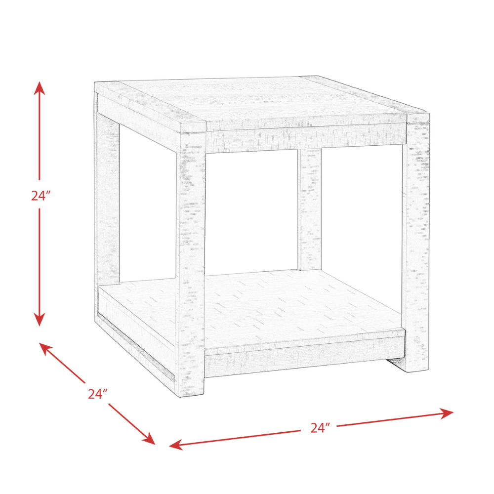 Caesar Occasional End Table (6629946753120)