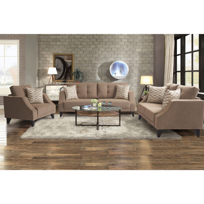 Liverpool Lavish Beige Sofa Set (6645530067040)