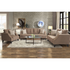 Liverpool Lavish Beige Sofa Set (6645530067040)