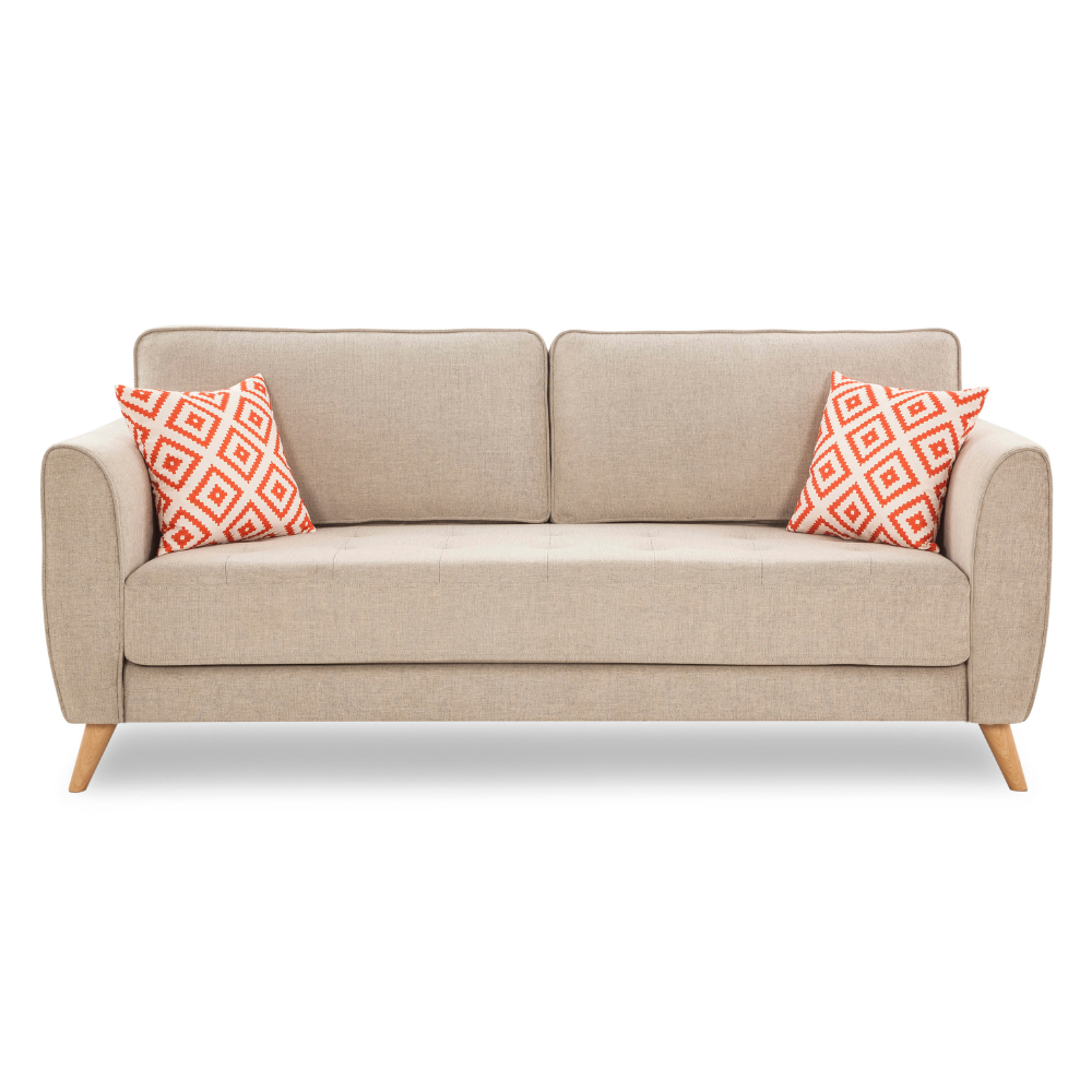 Westminister Wonder Orange Sofa Set (6645529804896)