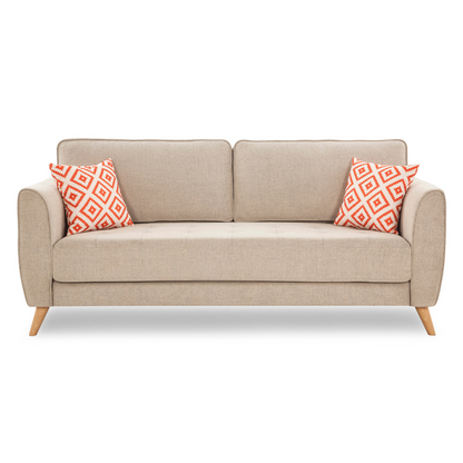 Westminister Wonder Orange Sofa Set (6645529804896)