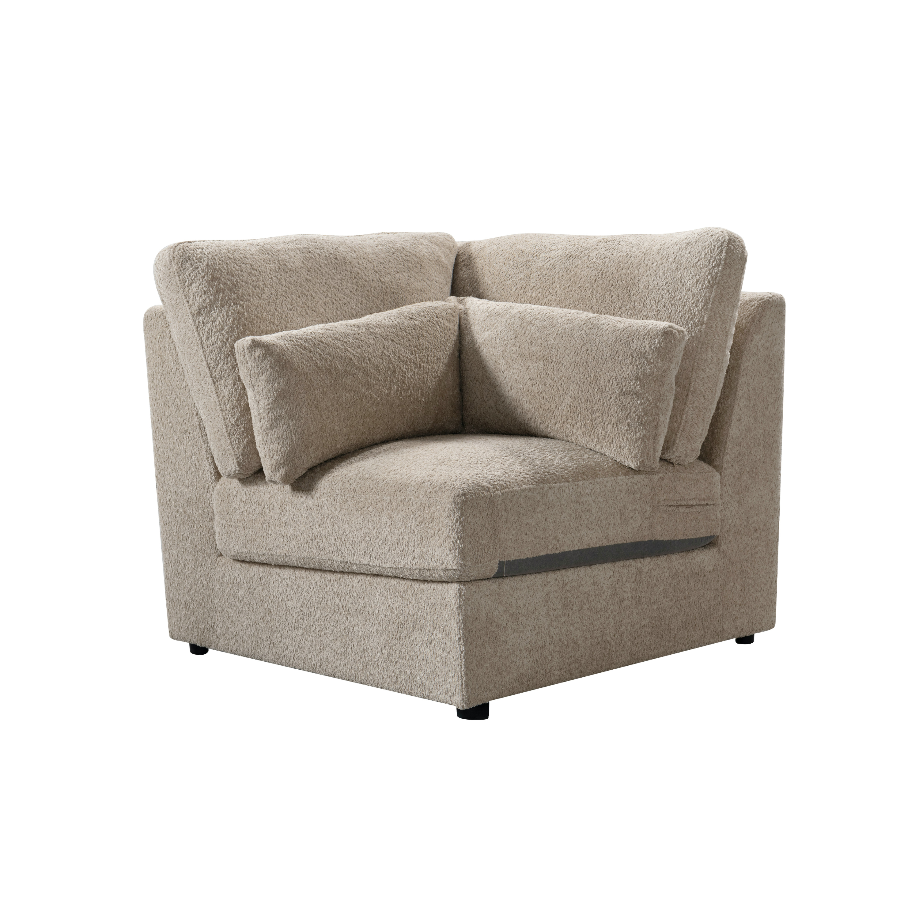 Loft Living Camel Sectional