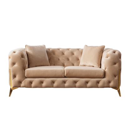 Burlywood Loveseat (6623746130016)