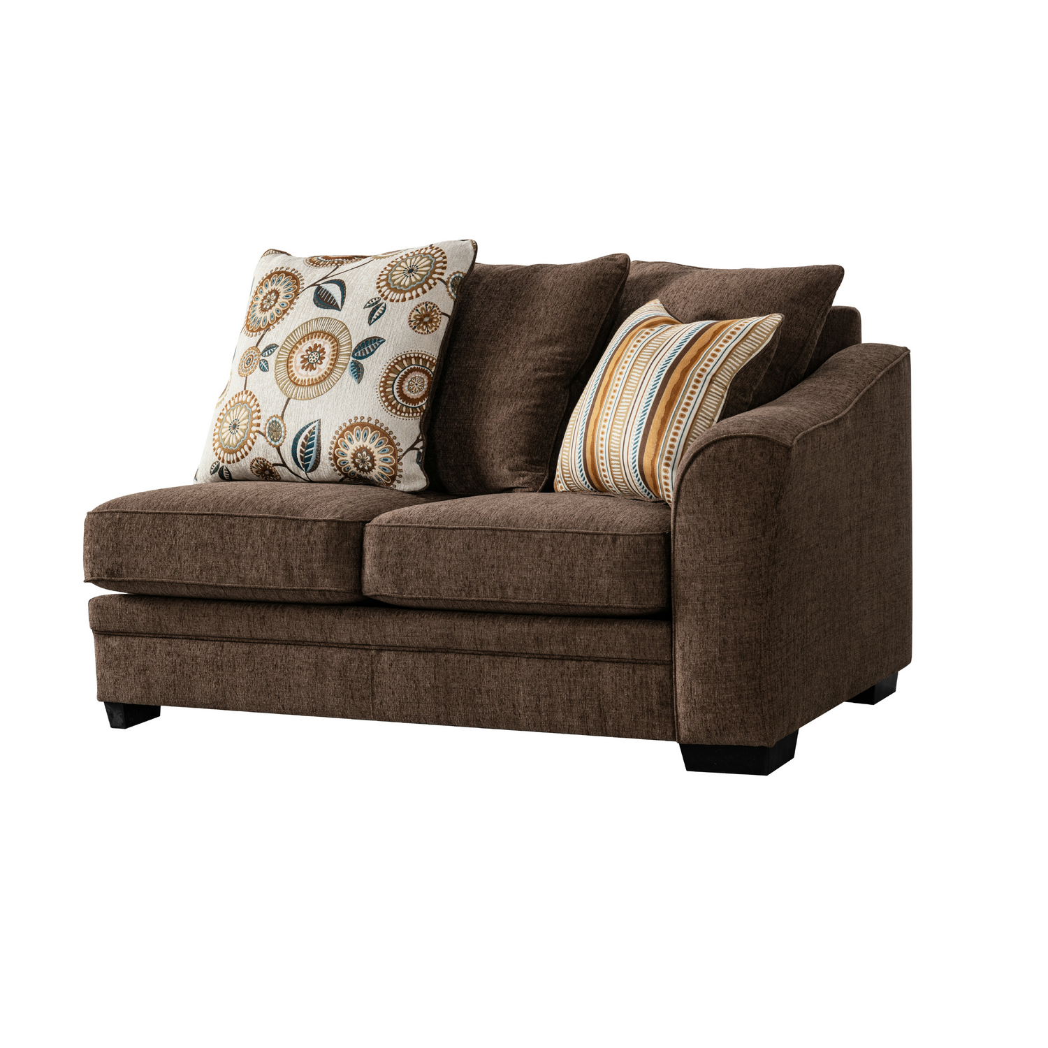 Ana Brown Sectional W253