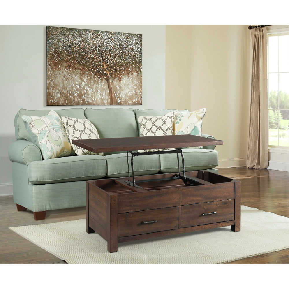 Jax Coffee Table W/Lift Top (6629947080800)