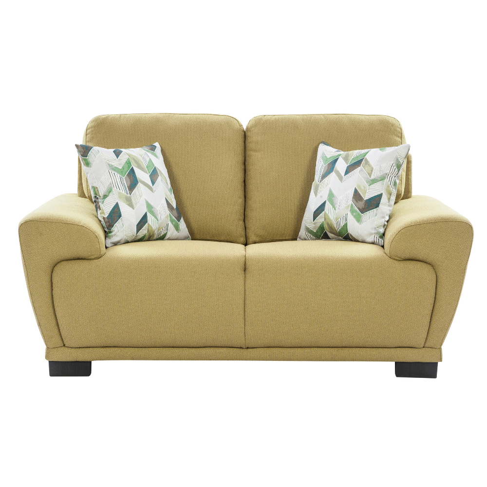 Clarksville Charisma Lime Loveseat (6645526790240)