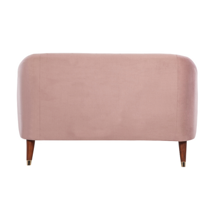 Greenwood Grandeur Pink Loveseat (6645528559712)