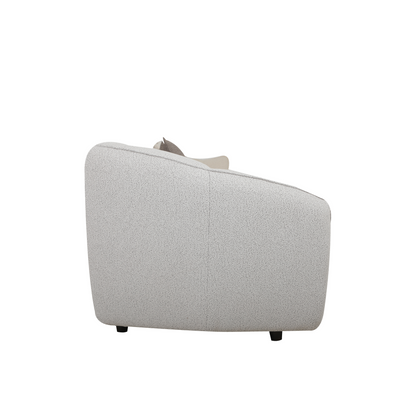 Dario Silver Grey Sectional