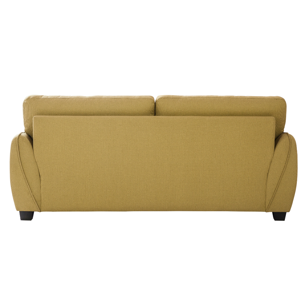 Virginia Venust Yellow Loveseat (6645526724704)