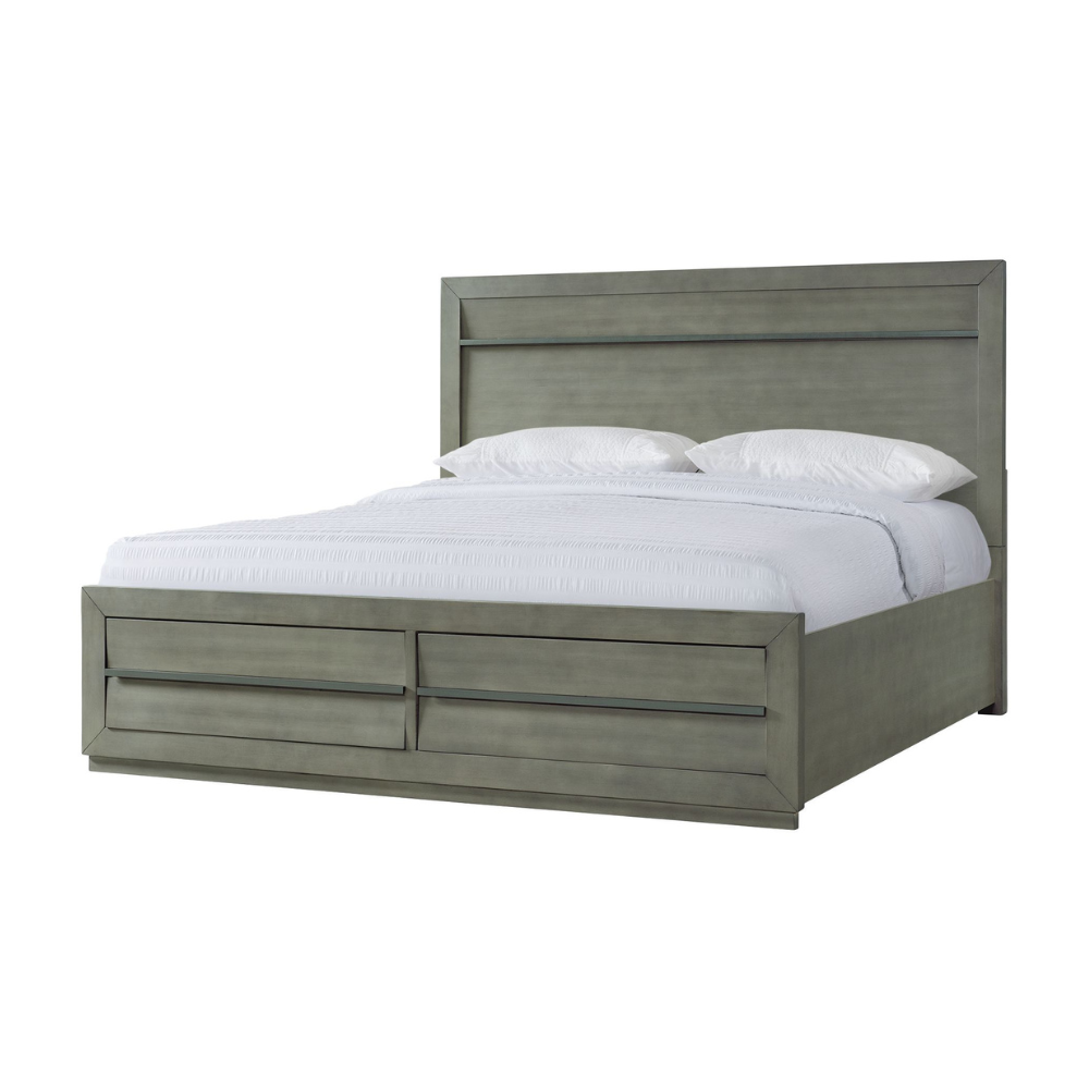 Nashville Grey Bed