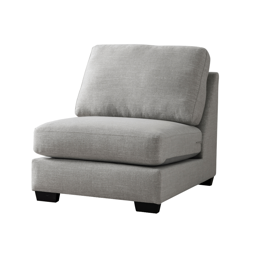 Scott Oat Armless Chair