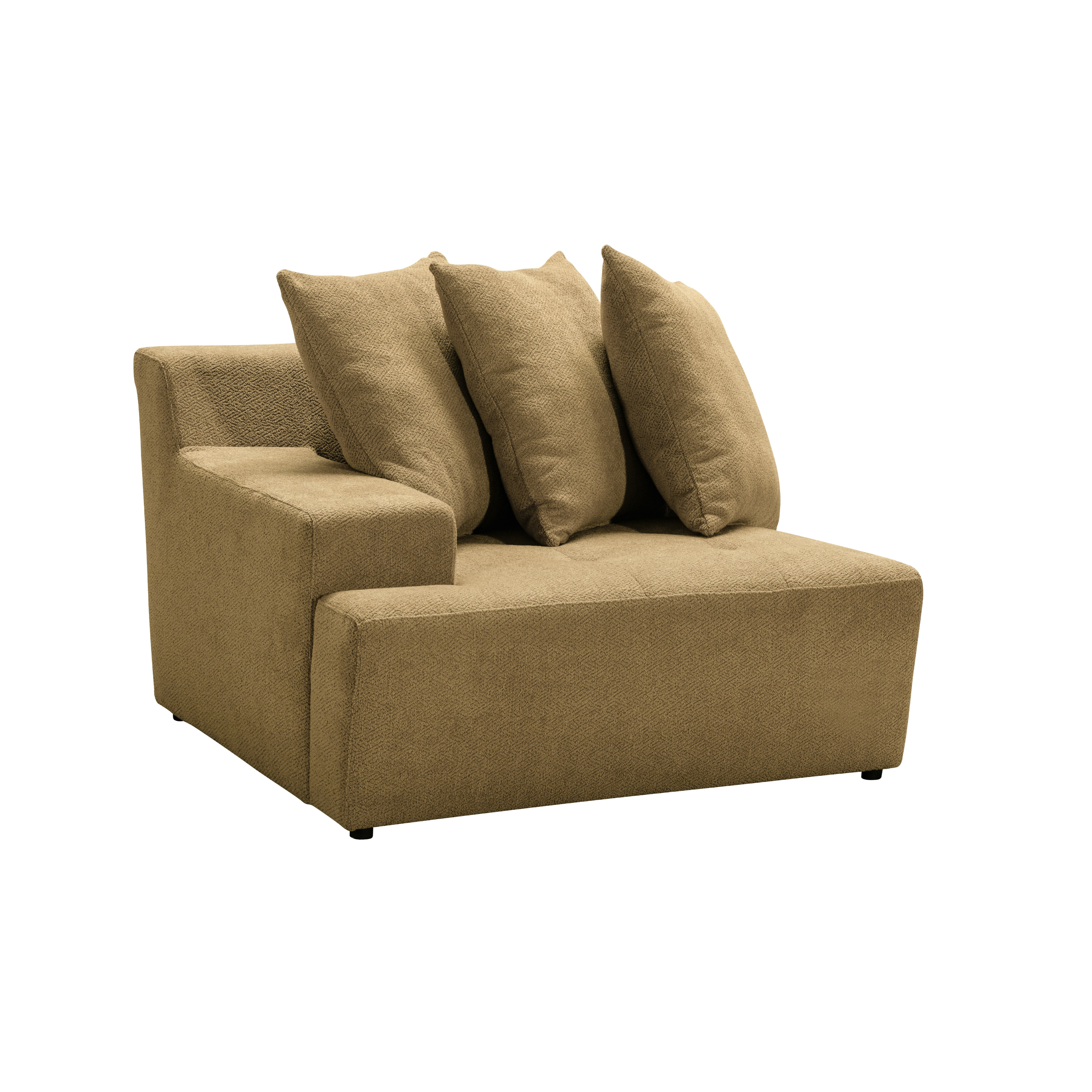 Daniela Mustard Yellow Sectional