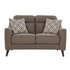 El Paso Exquisite Beige Loveseat (6645529673824)