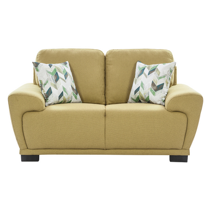 Clarksville Charisma Lime Loveseat (162cm)