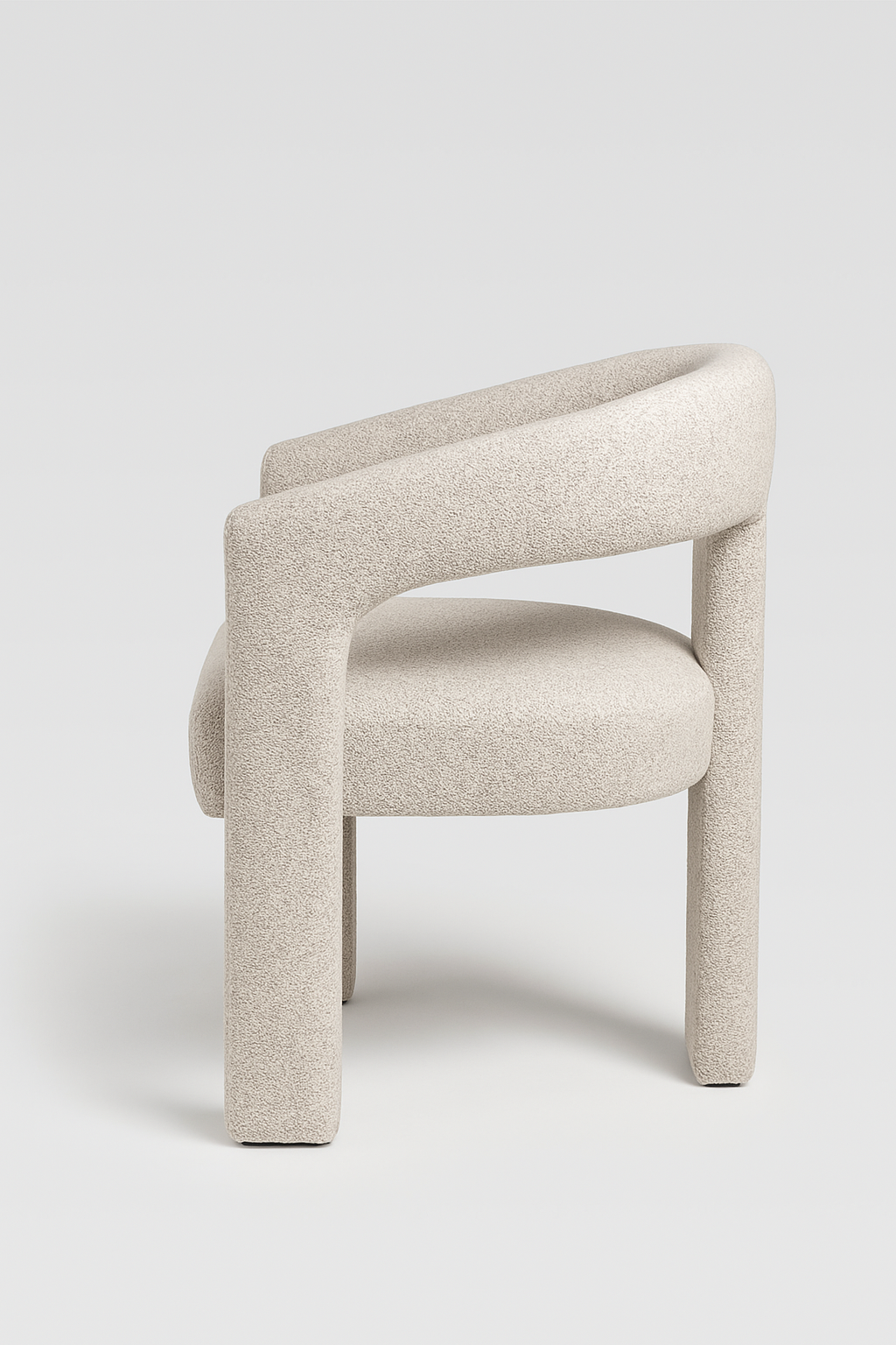 Muse Beige Grey Dining Chair