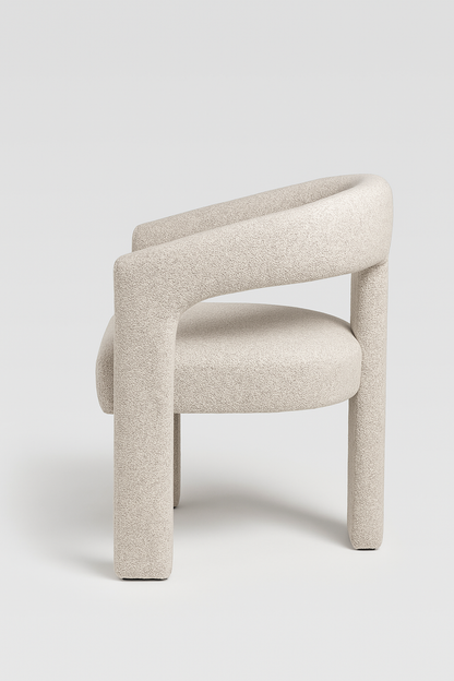Muse Beige Grey Dining Chair