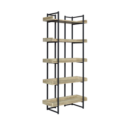 Preston Bookshelf - Oak (6629947506784)