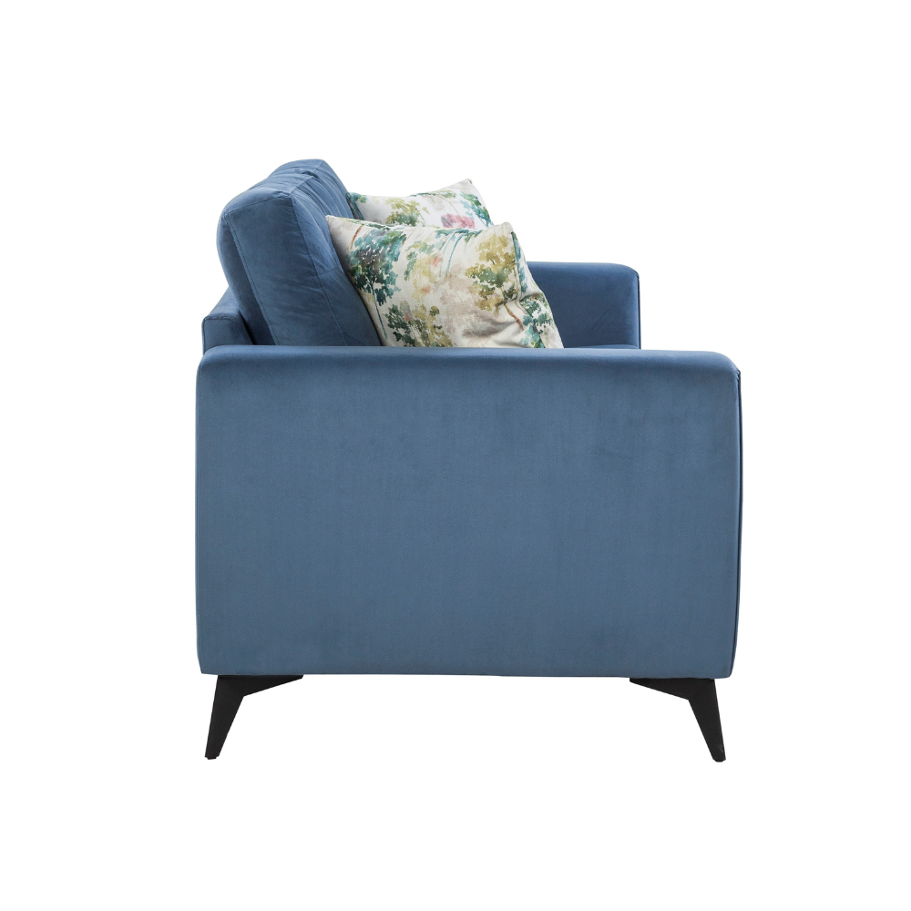 Brandon Beloved Dark Blue Sofa (6645528887392)