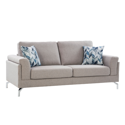 Scottsdale Tan Sofa (6639463202912)