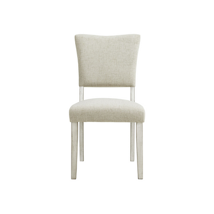 Bette Side Chair In White