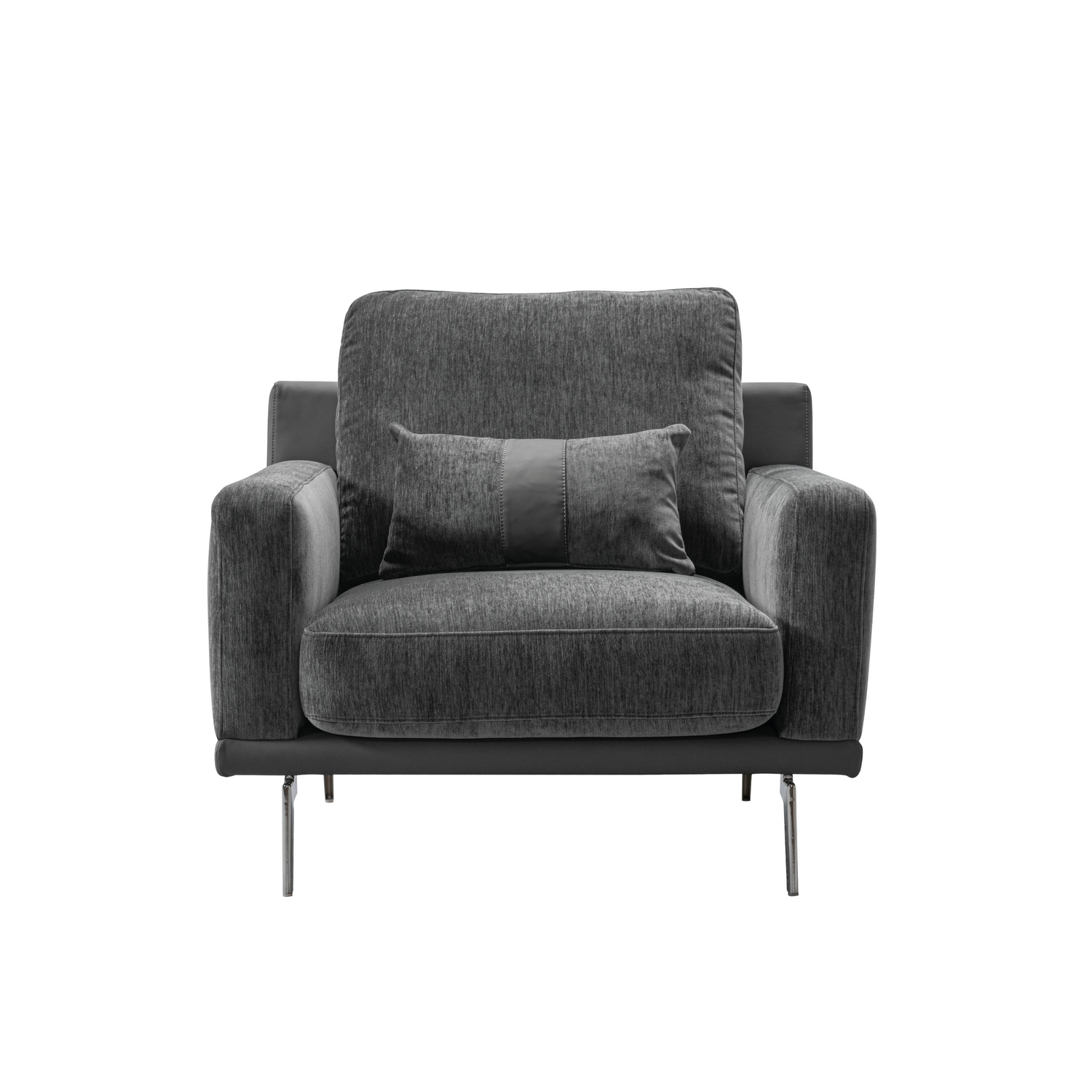 Whisper Soft Black Chair W93