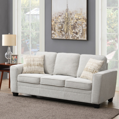 Confa Beige Living Room Set ( Sofa + Loveseat)