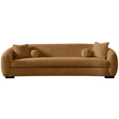 Boucle 5 seater sofa