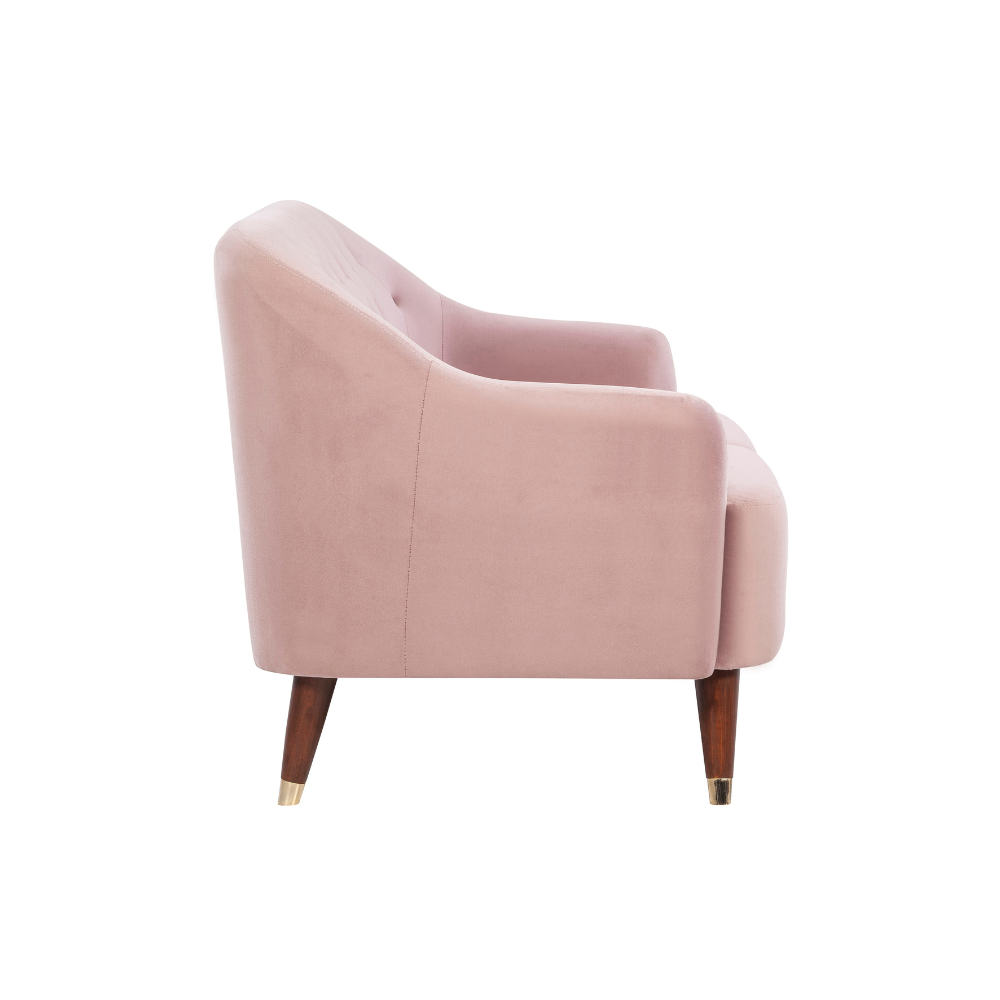 Greenwood Grandeur Pink Loveseat (6645528559712)