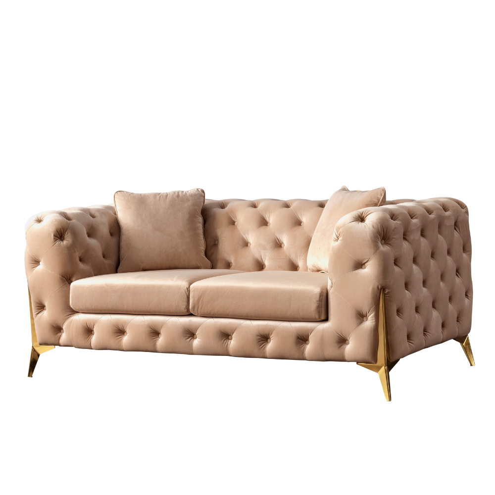 Burlywood Loveseat (6623746130016)