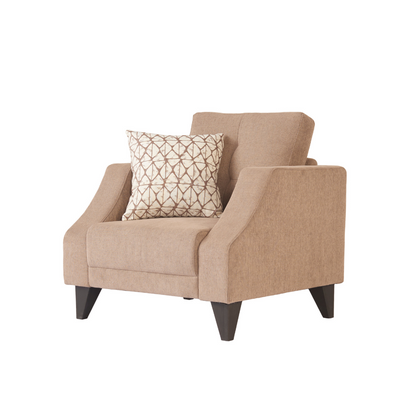 Liverpool Lavish Beige Sofa Set (6645530067040)