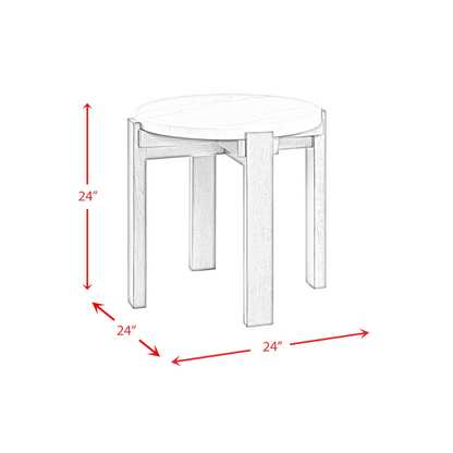 Roots Rosamel Occasional End Table (6620224716896)