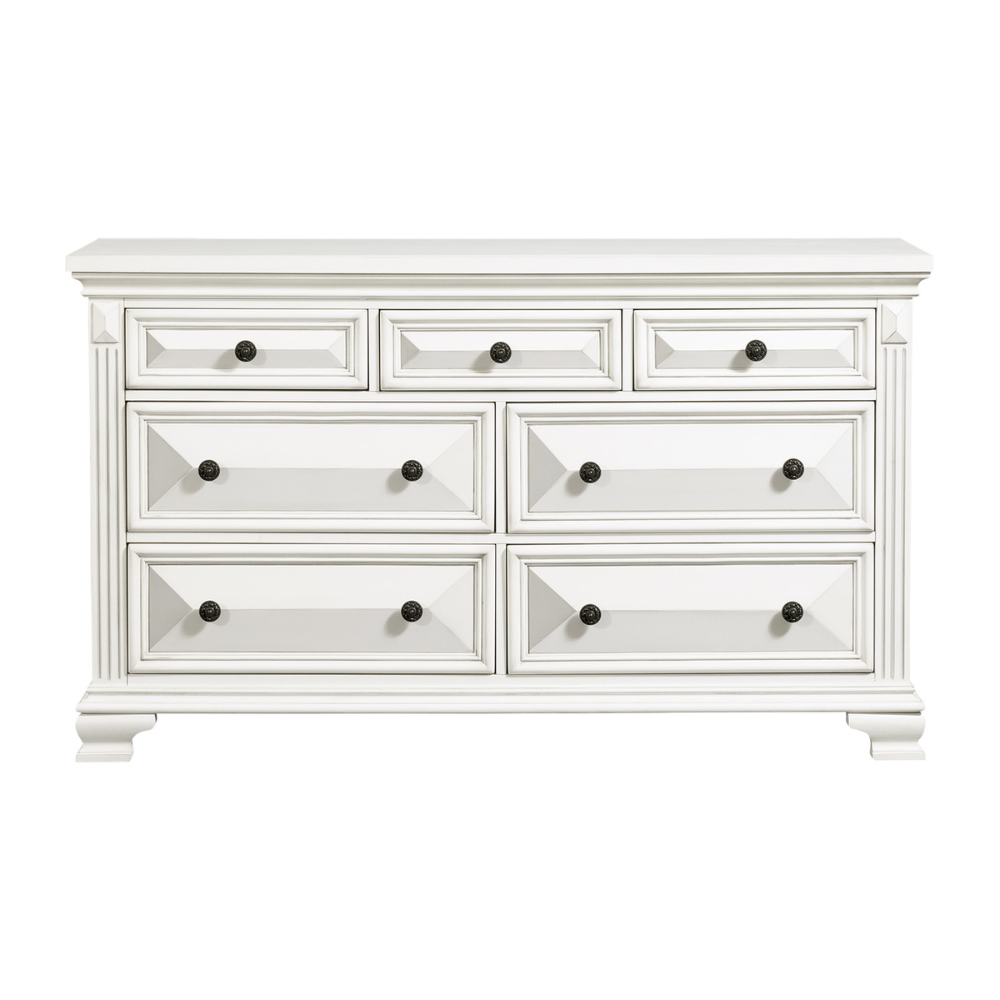 Calloway Dresser White Color (6629944295520)