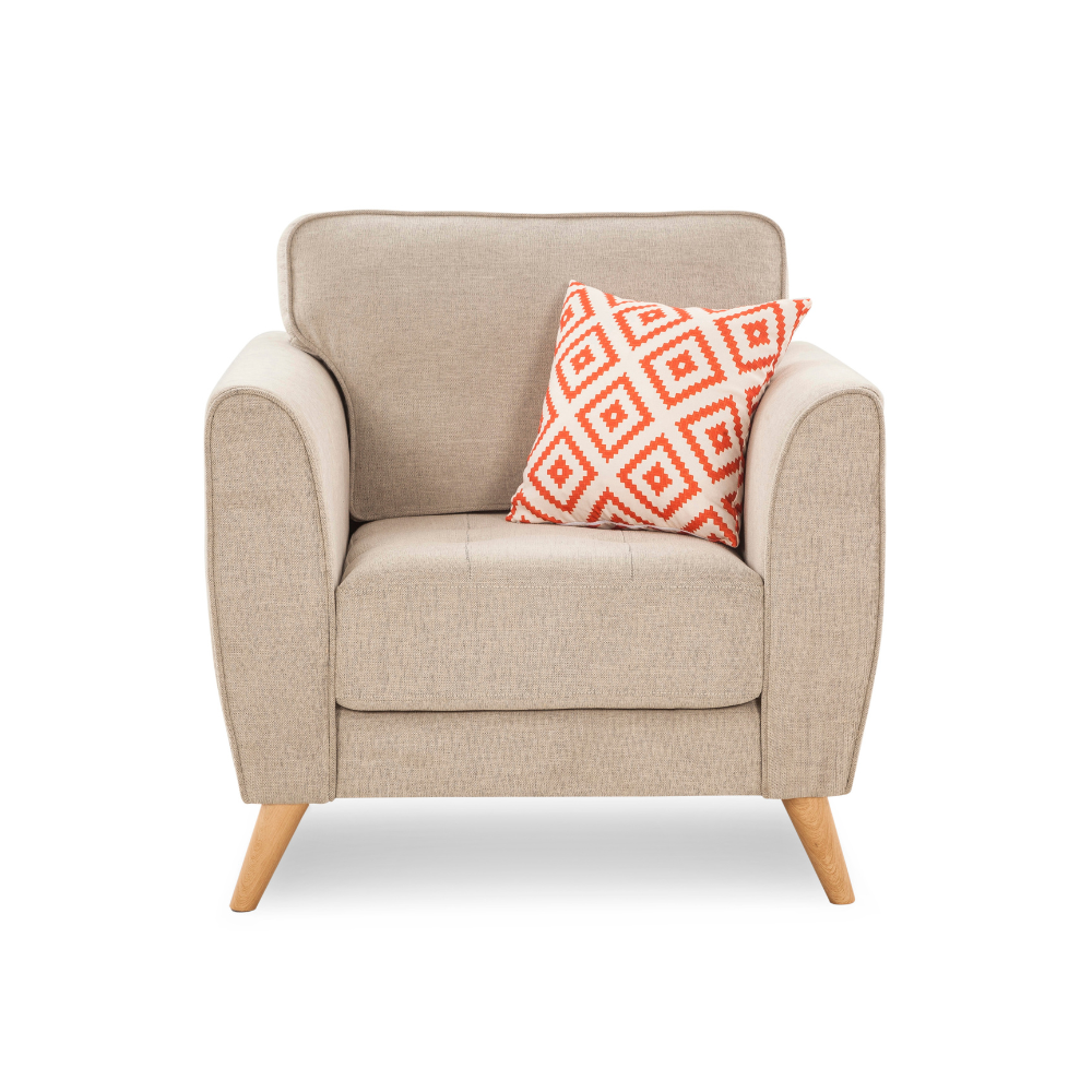 Westminister Wonder Orange Sofa Set (6645529804896)